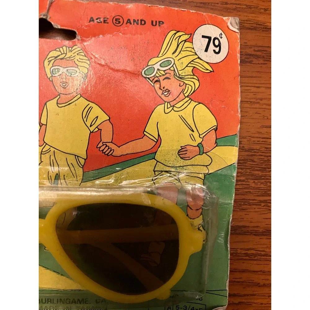 Vintage a fun time kids aviator sunglasses